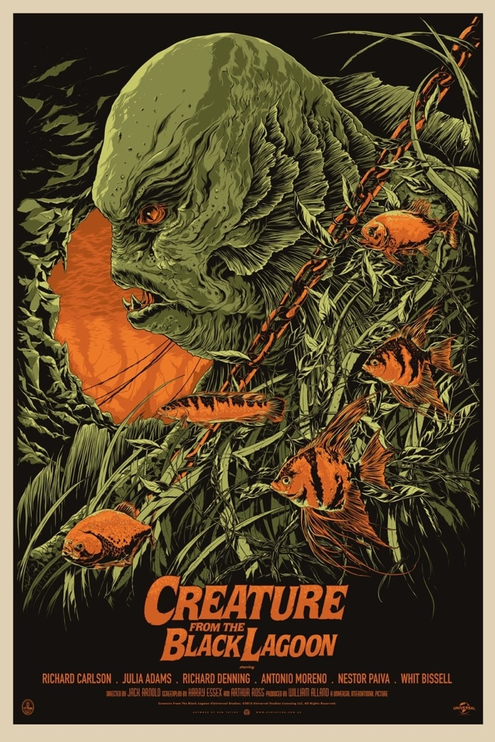 Creature from the Black Lagoon