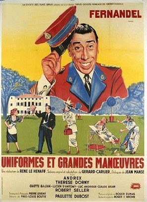 Uniformes et grandes manoeuvres