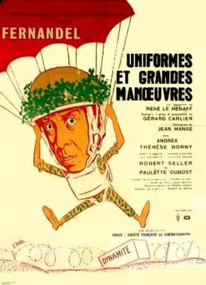 Uniformes et grandes manoeuvres
