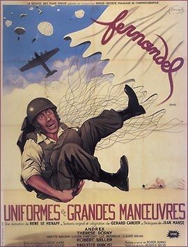 Uniformes et grandes manoeuvres
