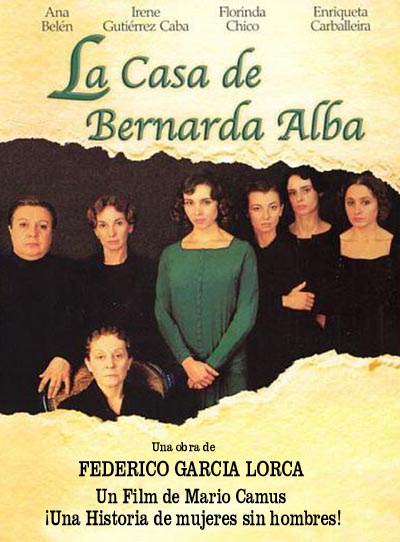 The House of Bernarda Alba                                  (1987)