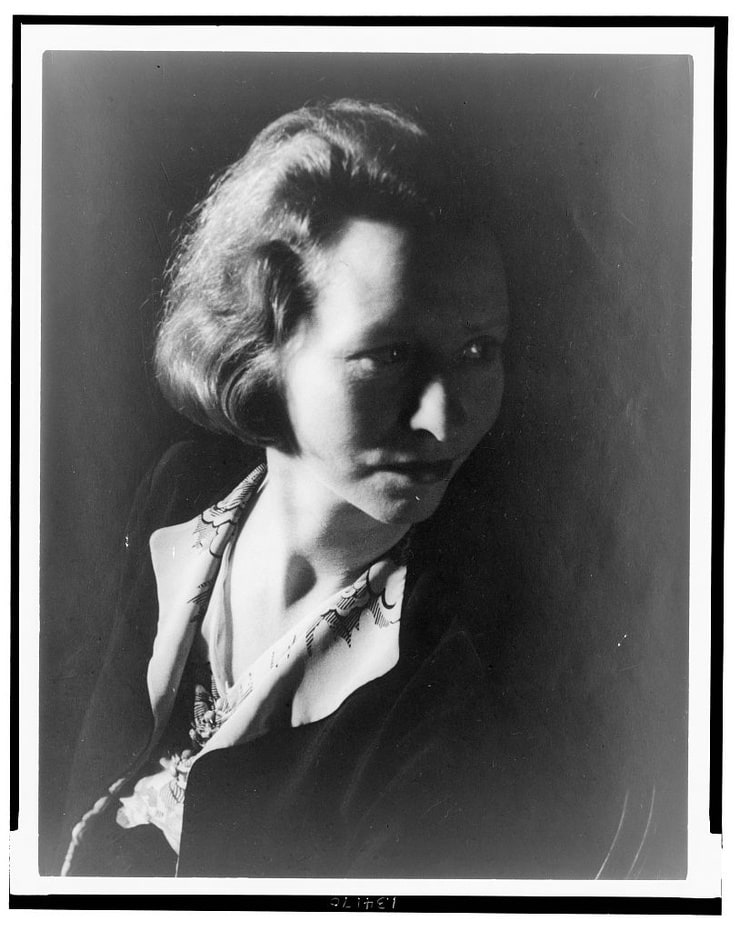 Edna St Vincent Millay