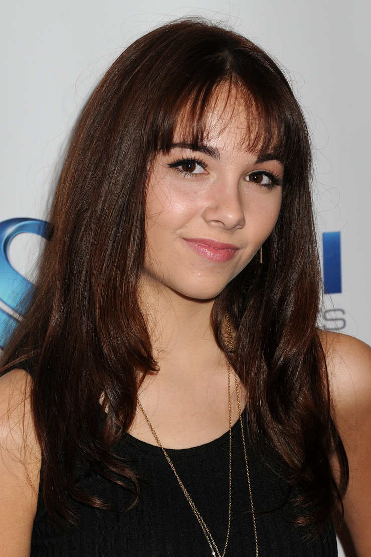 Haley Pullos Haley Pullos