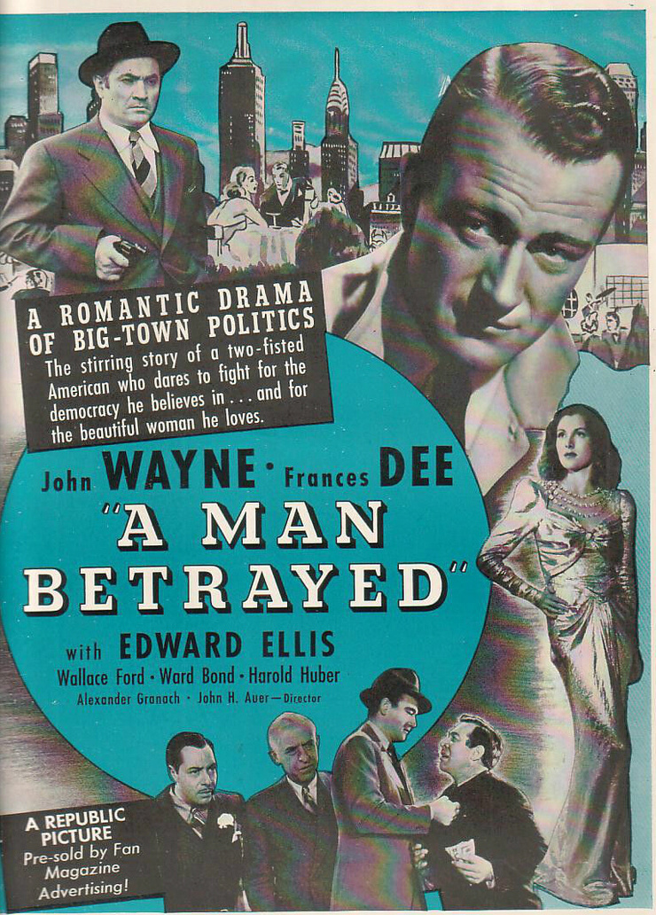 A Man Betrayed A Man Betrayed