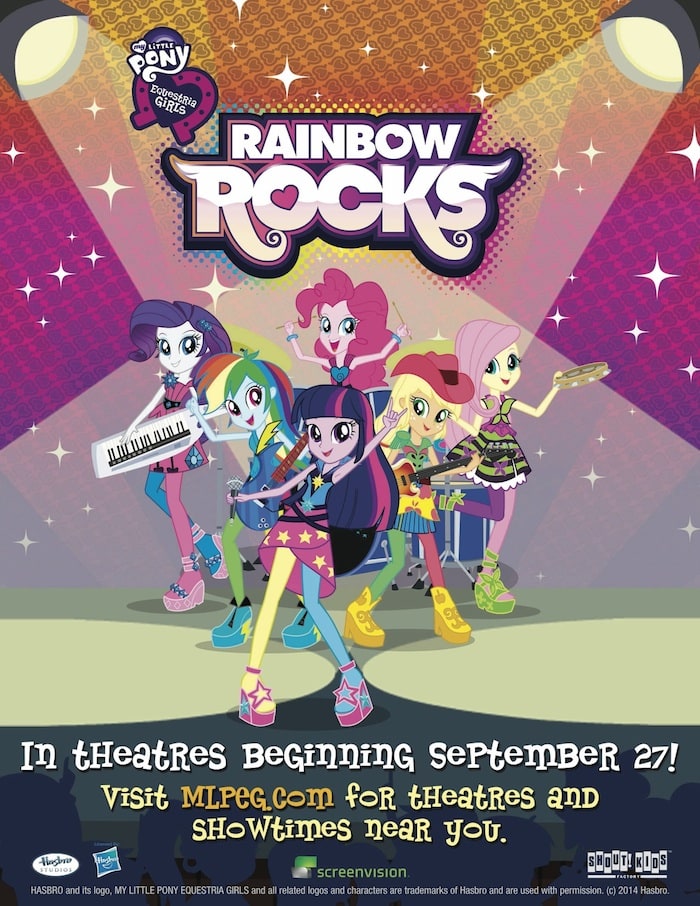 My Little Pony Equestria Girls: Rainbow Rocks