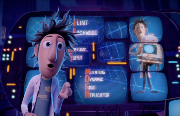 Cloudy with a Chance of Meatballs