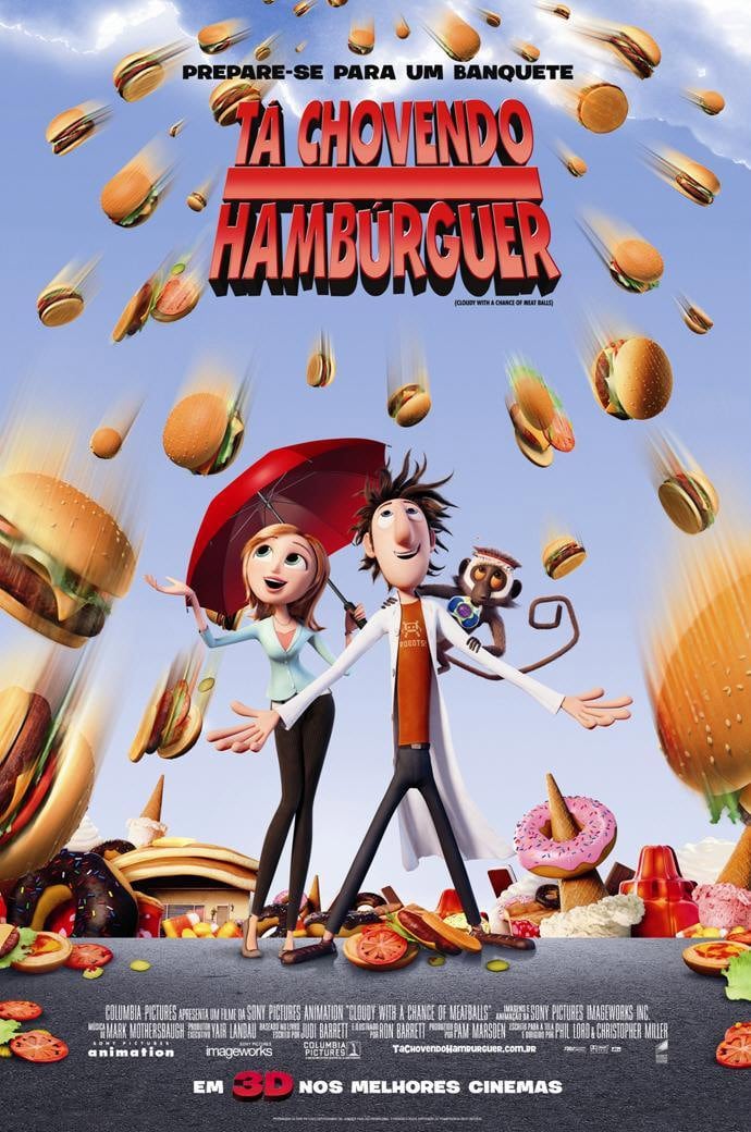 Cloudy with a Chance of Meatballs