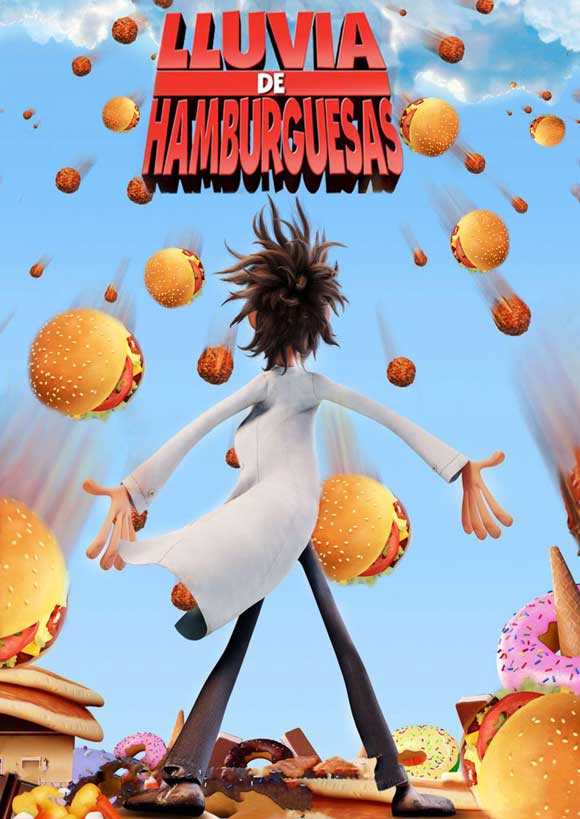 Cloudy with a Chance of Meatballs
