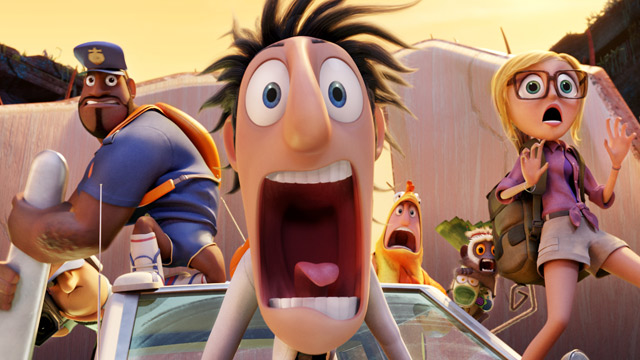 Cloudy with a Chance of Meatballs 2