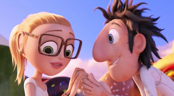 Cloudy with a Chance of Meatballs