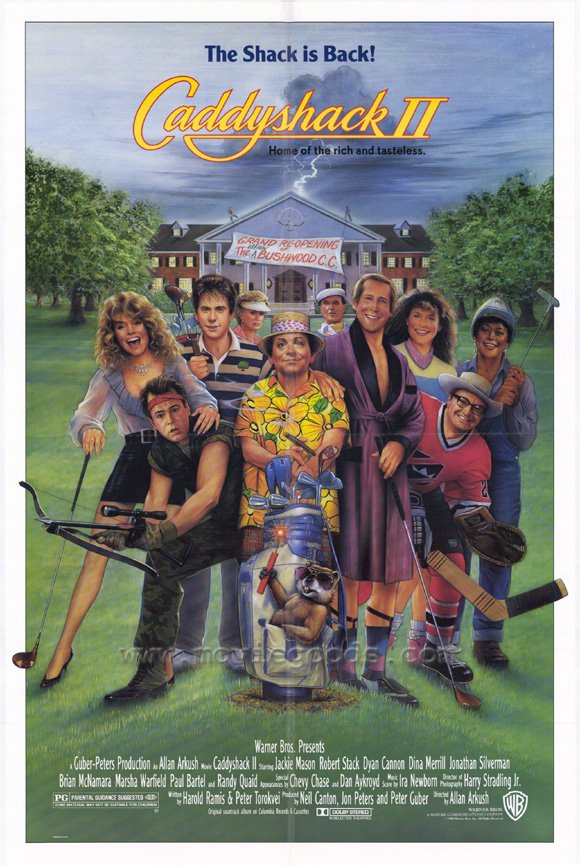 Caddyshack II Caddyshack II