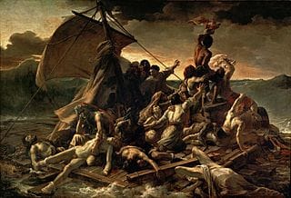 The Raft of the Medusa - Théodore Géricault