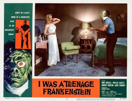 I Was a Teenage Frankenstein
