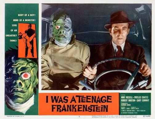 I Was a Teenage Frankenstein