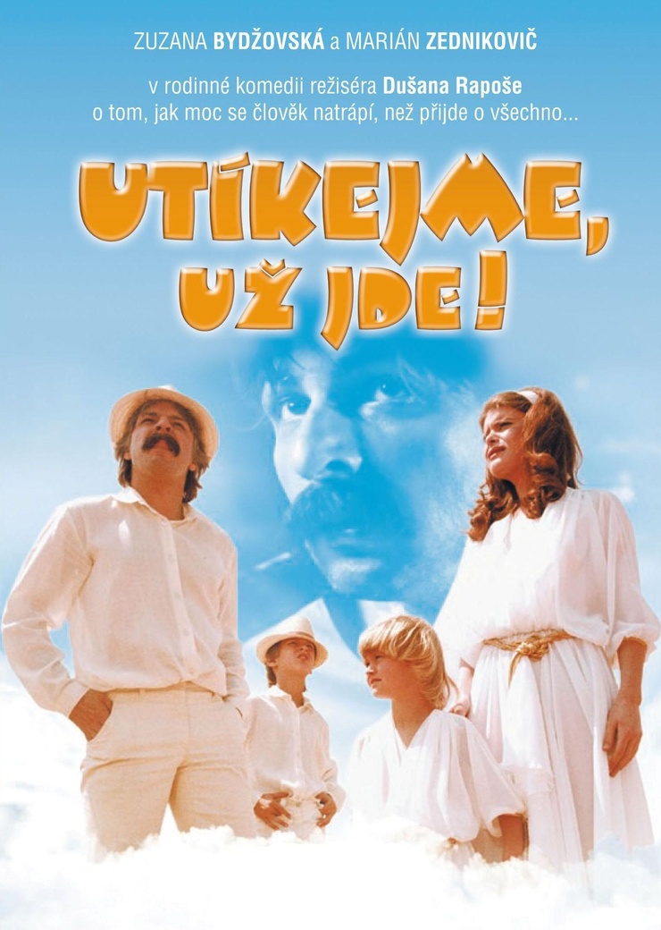Utekajme, uz ide!