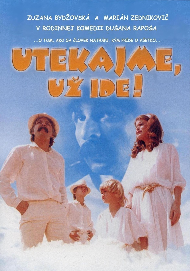 Utekajme, uz ide!