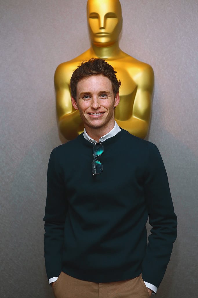 Picture Of Eddie Redmayne