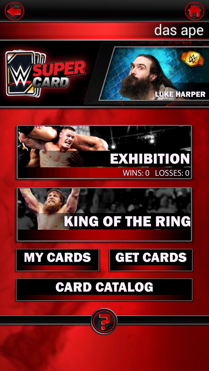 WWE Super Card