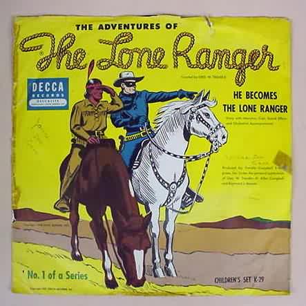 The Lone Ranger The Lone Ranger