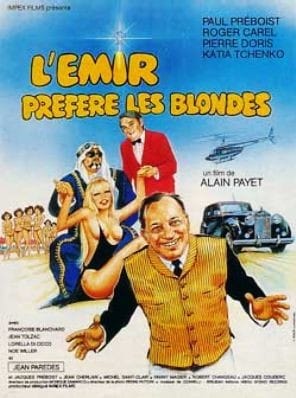 L'émir préfère les blondes