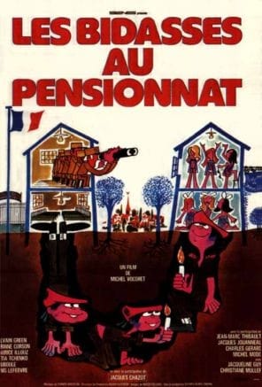 Les bidasses au pensionnat