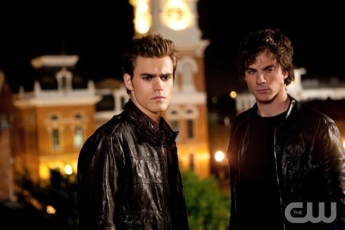 The Vampire Diaries