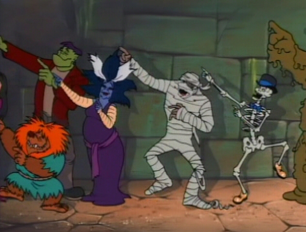 Scooby-Doo and the Reluctant Werewolf