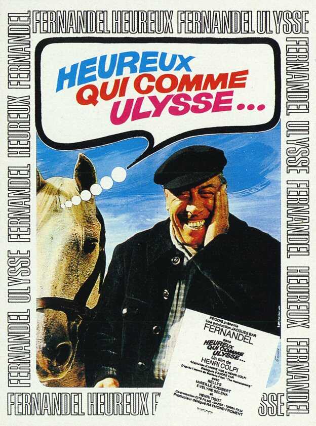 Heureux qui comme Ulysse...                                  (1970)