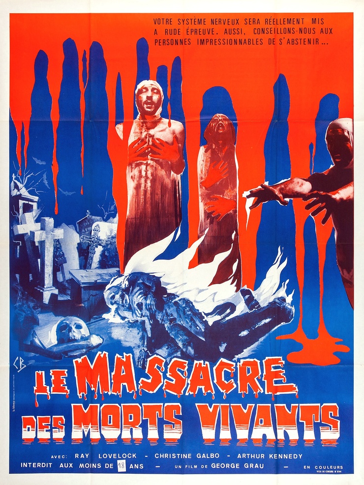 Let Sleeping Corpses Lie (The Living Dead at Manchester Morgue)