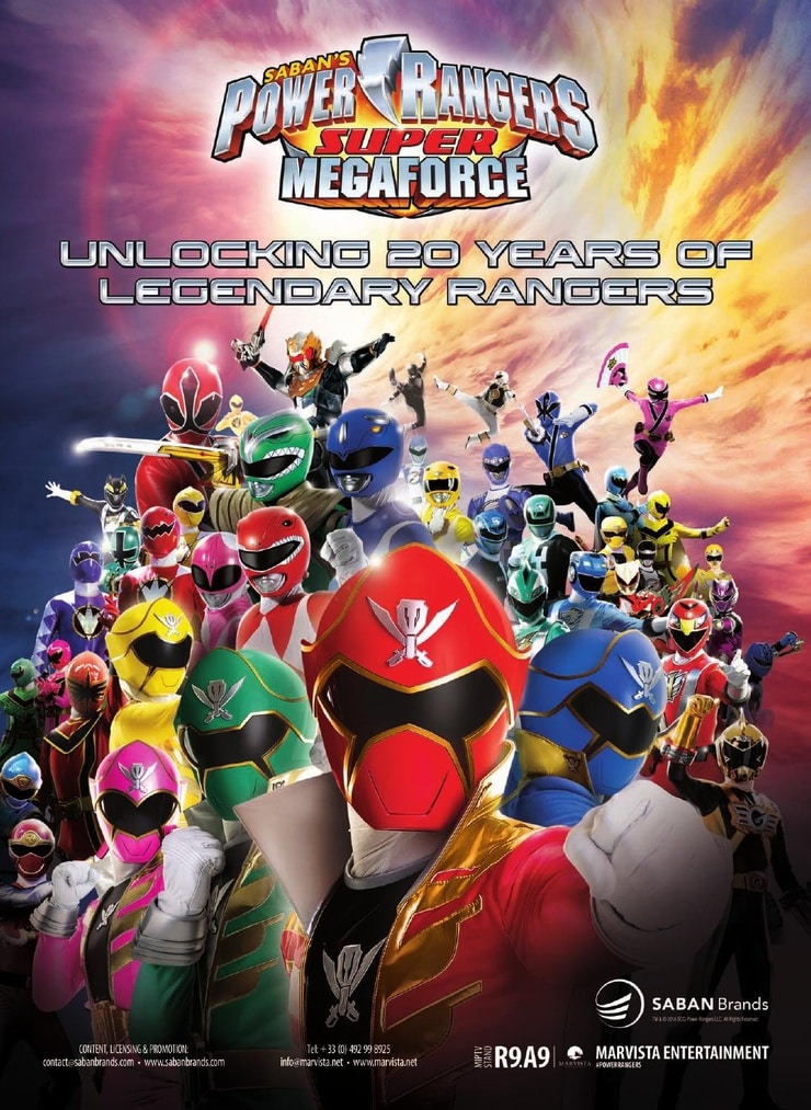 Power Rangers Megaforce