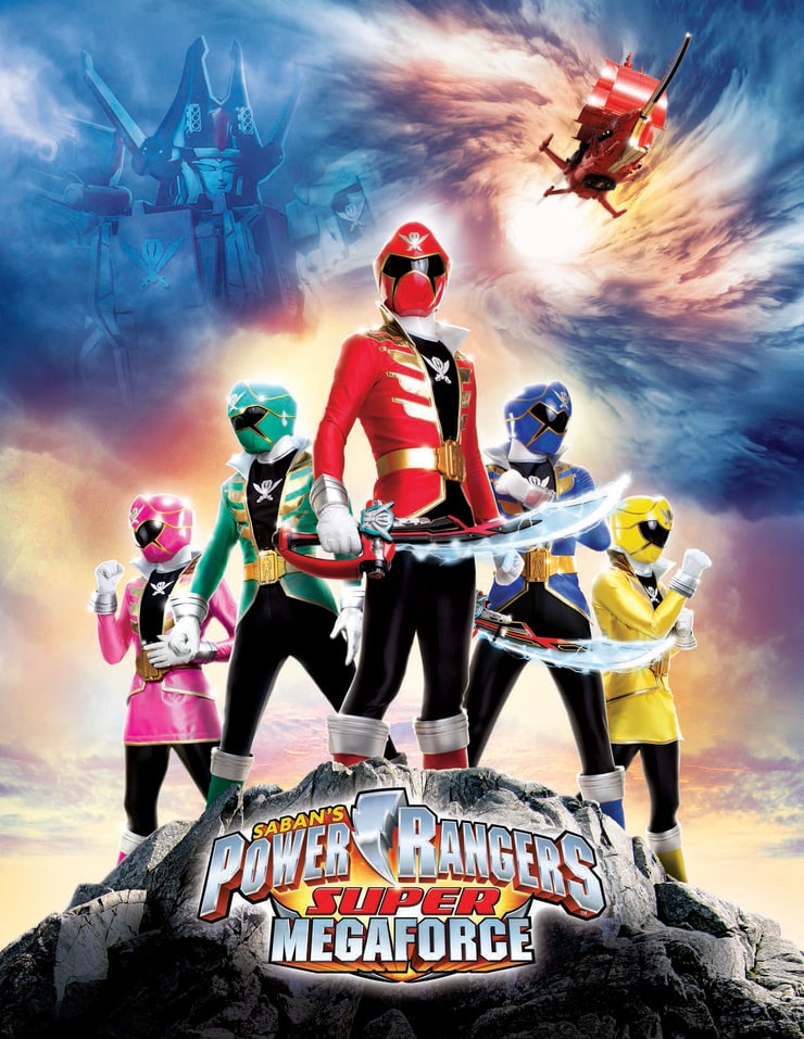 Power Rangers Megaforce