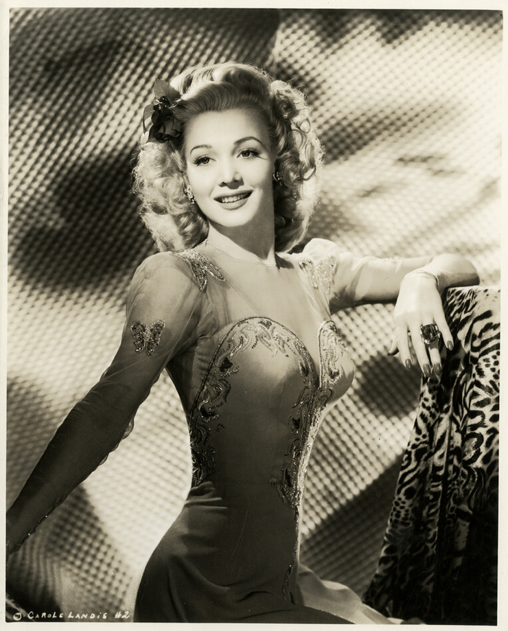 Carole Landis Carole Landis