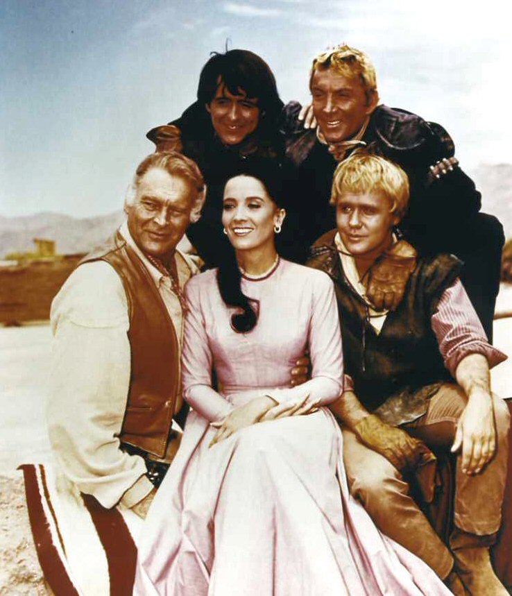 The High Chaparral The High Chaparral