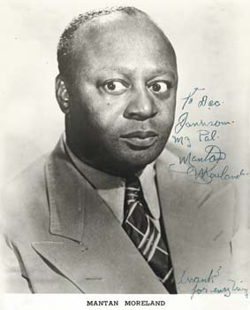 Mantan Moreland Mantan Moreland