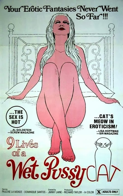 9 Lives of a Wet Pussy (1976)