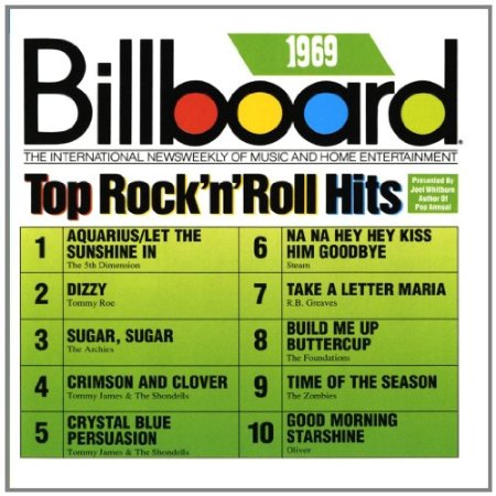 Billboard Top Rock'N'Roll Hits, 1969