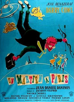 Un Martien à Paris