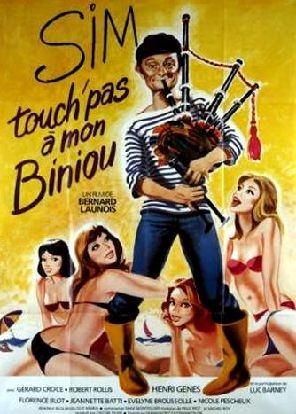 Touch' pas à mon biniou