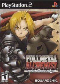 Fullmetal Alchemist And The Broken Angel