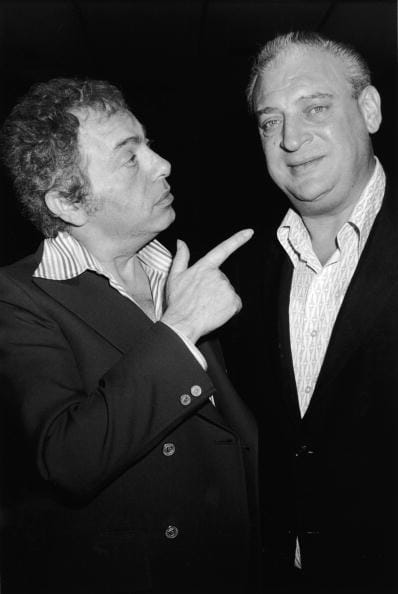 Jackie Mason, Rodney Dangerfield