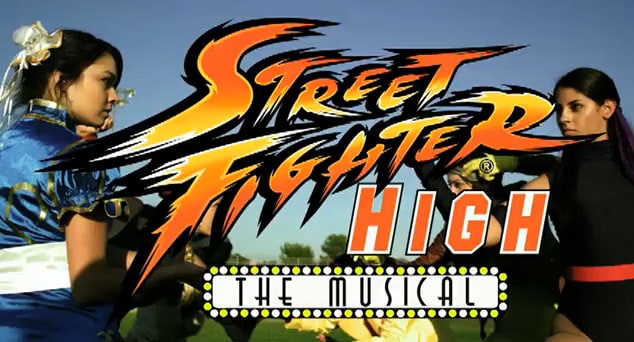 Street Fighter High: The Musical