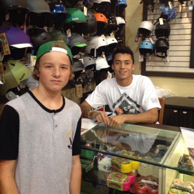 nyjah huston