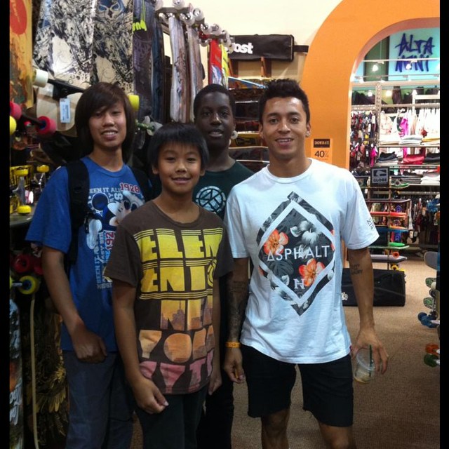nyjah huston