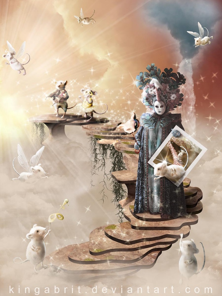 The Mouse Queen by KingaBritschgi on deviantART