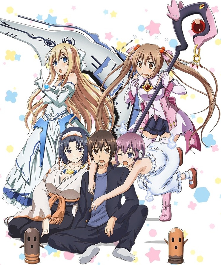 Rokujouma No Shinryakusha Season 2 Release Date Picture of Rokujouma no Shinryakusha!?
