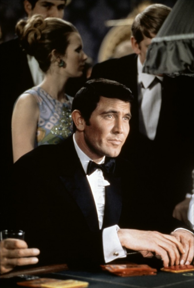 On Her Majesty's Secret Service