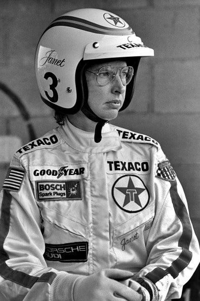 Janet Guthrie Janet Guthrie