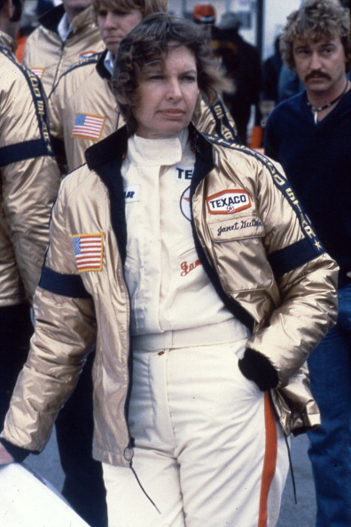 Janet Guthrie Janet Guthrie