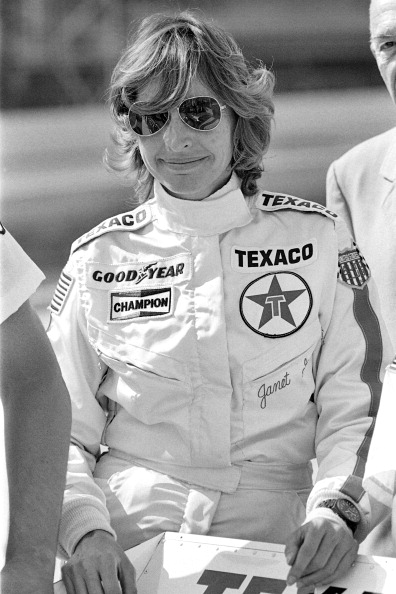 Janet Guthrie Janet Guthrie