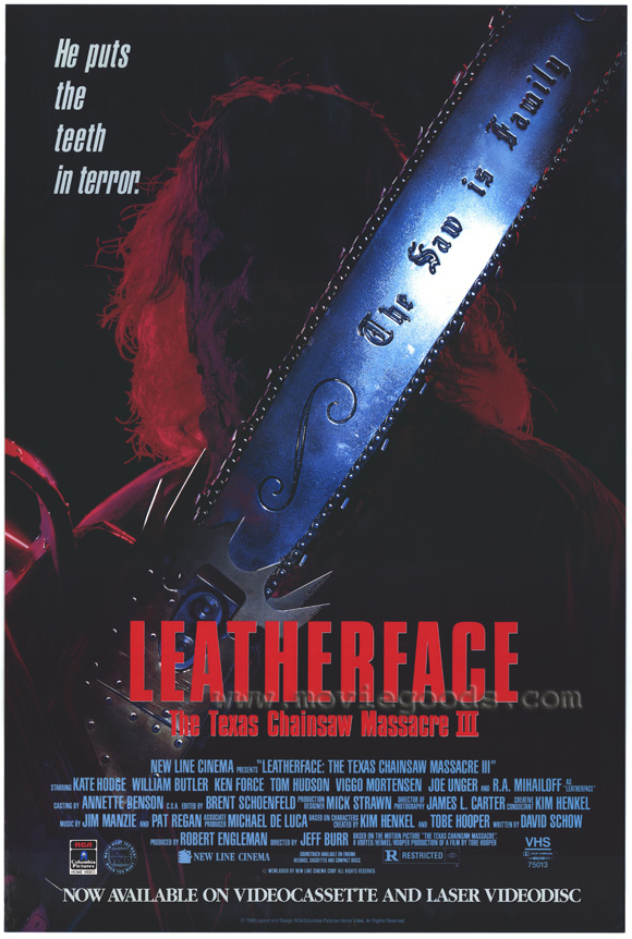 Picture of Leatherface The Texas Chainsaw Massacre III (1990)